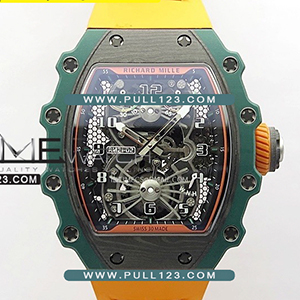 [TOURBILON] Richard Mille RM021-02 Real Tourbillon Black Carbon RM Best Edition - 리차드밀러 포지드 카본 투어빌론