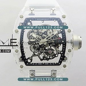 [RMUL2 MOVE] Richard Mille RM055 Transparent SONIC Best Edition - 리차드 밀레 스켈레톤 베스트에디션