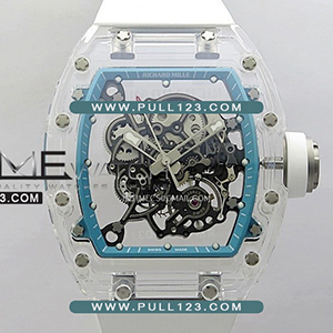 [RMUL2 MOVE] Richard Mille RM055 Transparent SONIC Best Edition - 리차드 밀레 스켈레톤 베스트에디션