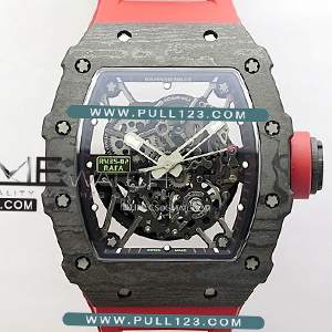 [RMUL2 MOVE] Richard Mille RM035 Real Forge Carbon SONIC 1:1 Best Edition - 리차드 밀레 포지드 카본 스켈레톤