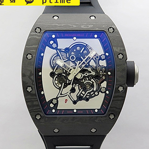 [RMUL2 MOVE] Richard Mille RM055 NTPT Carbon/Ti ZF 1:1 Best Edition - 리차드 밀레 리얼 카본 스켈레톤 베스트에디션