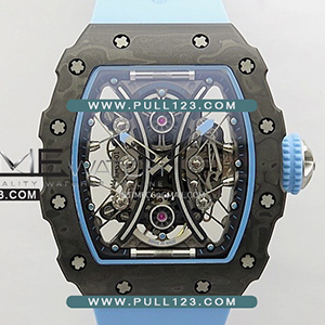 [Seagull Tourbillon] Richard Mille RM053-01 Real Forge Carbon JB Best Edition - 리차드밀러 포지드 카본