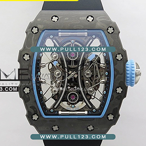 [Seagull Tourbillon] Richard Mille RM053-01 Real Forge Carbon JB Best Edition - 리차드밀러 포지드 카본