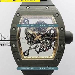 [RMUL2 MOVE] Richard Mille RM055 NTPT Carbon RM 1:1 Best Edition - 리차드 밀레 리얼 카본 스켈레톤 베스트에디션