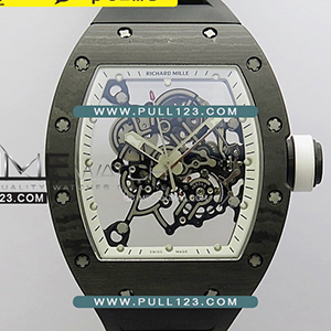 [RMUL2 MOVE] Richard Mille RM055 NTPT Carbon RM 1:1 Best Edition - 리차드 밀레 리얼 카본 스켈레톤 베스트에디션