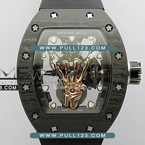 [SEGULL TOURBILON] Richard Mille RM066 Real Forge Carbon/RG YS Best Edition - 리차드 밀레 카본 스켈레톤 베스트에디션