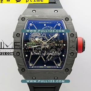 [RMUL2 MOVE] Richard Mille RM035-01 Black NTPT BBR 1:1 Best Edition - 리차드 밀레 포지드 카본 스켈레톤 베스트에디션