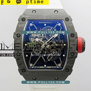 [RMUL2 MOVE] Richard Mille RM035-01 Black NTPT BBR 1:1 Best Edition - 리차드 밀레 포지드 카본 스켈레톤 베스트에디션