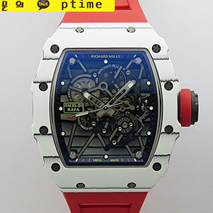 [RMUL2 MOVE] Richard Mille RM035-01 White NTPT BBR 1:1 Best Edition - 리차드 밀레 포지드 카본 스켈레톤 베스트에디션