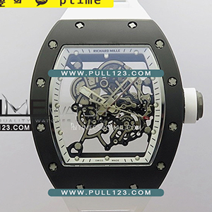 [RMUL2 MOVE] Richard Mille RM055 Ceramic RMF 1:1 Best Edition - 리차드 밀레 리얼 카본 스켈레톤 베스트에디션