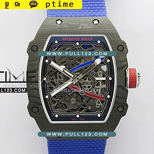 [CRMA7 MOVE] Richard Mille RM67-02 NTPT Carbon 1:1 Best Edtion - 리차드 밀레 리얼 카본 스켈레톤 베스트에디션