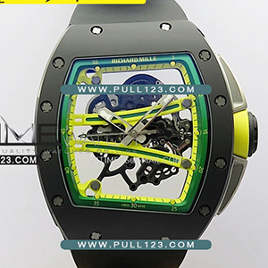 [RMUL2 MOVE] Richard Mille RM061 Ceramic ZF 1:1 Best Edition - 리차드 밀레 세라믹 스켈레톤 베스트에디션