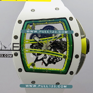 [RMUL2 MOVE] Richard Mille RM061 Ceramic ZF 1:1 Best Edition - 리차드 밀레 세라믹 스켈레톤 베스트에디션