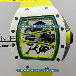 [RMUL2 MOVE] Richard Mille RM061 Ceramic ZF 1:1 Best Edition - 리차드 밀레 세라믹 스켈레톤 베스트에디션