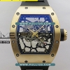 [RMUL1 MOVE] Richard Mille RM035 Americas Manual RG ZF 1:1 Best Edition - 리차드 밀레 세라믹 스켈레톤