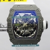 [RMUL2 MOVE] Richard Mille RM035-2 Real NTPT Forge Carbon ZF V7 1:1 Best Edition - 리차드 밀레 포지드 카본 스켈레톤