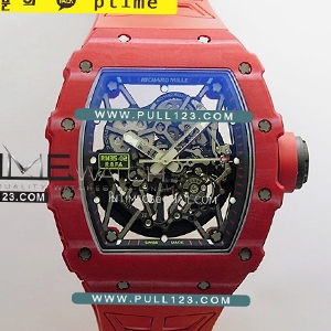 [RMUL2 MOVE] Richard Mille RM035-2 Real NTPT Forge Carbon ZF V7 1:1 Best Edition - 리차드 밀레 포지드 카본 스켈레톤