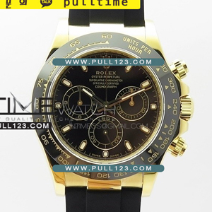 [4130 MOVE] Rolex Daytona 116518 904L YG V3 NOOB 1:1 Best Edition MD - 롤렉스 데이토나 옐로우골드 베스트에디션