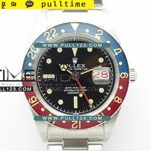 [2836 MOVE] Rolex GMT-Master Vintage - 롤렉스 지엠티 마스터 빈티지