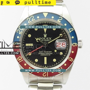 [2836 MOVE] Rolex GMT-Master Vintage - 롤렉스 지엠티 마스터 빈티지