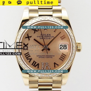 [무브선택] Rolex DateJust 31mm 278275 Ladies RG bp Best Edition - 로렉스 데이져스트 로즈골드 여성용 베스트에디션