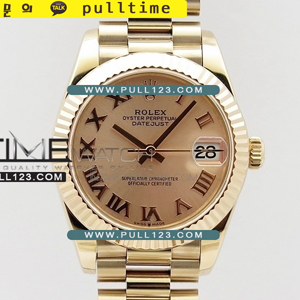 [무브선택] Rolex DateJust 31mm 278275 Ladies RG bp Best Edition - 롤렉스 데이져스트 로즈골드 여성용 베스트에디션 로즈골드다이얼 로마인덱스