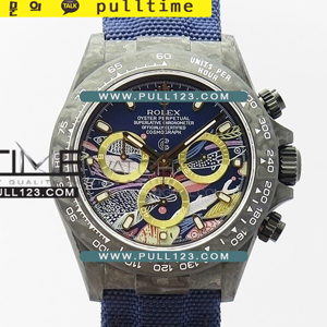 [7750 MOVE] Rolex Daytona DIW Carbon DIW V2 WW 1:1 Best Edition - 롤렉스 데이토나 포지드카본베스트에디션