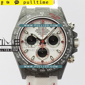 [7750 MOVE] Rolex Daytona DIW Carbon DIW V2 WW 1:1 Best Edition - 롤렉스 데이토나 포지드카본베스트에디션