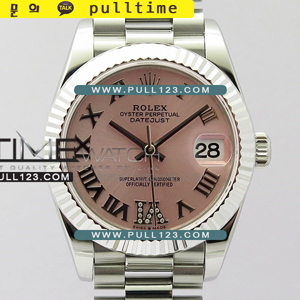 [무브선택] Rolex DateJust 31mm 278275 Ladies SS bp Best Edition - 롤렉스 데이져스트 스테인레스 스틸 오토매틱 여성용 베스트에디션 쥬빌레베젤