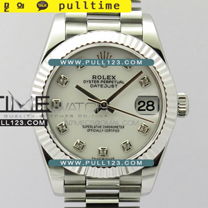 [무브선택] Rolex DateJust 31mm 278275 Ladies SS bp Best Edition - 롤렉스 데이져스트 스테인레스 스틸 오토매틱 여성용 베스트에디션 텐포인트 쥬빌레베젤