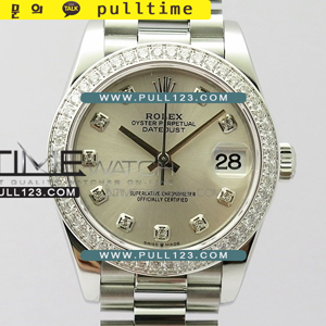 [무브선택] Rolex DateJust 31mm 278275 Ladies SS bp Best Edition - 롤렉스 데이져스트 스테인레스 스틸 오토매틱 여성용 베스트에디션 텐포인트