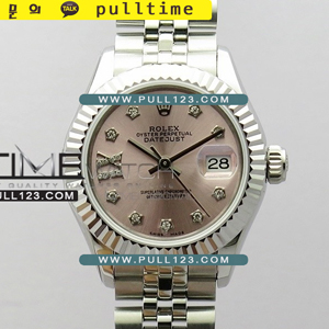 [2236 MOVE] Rolex DateJust 279174 28mm Ladies SS KS Jubilee Bracelet Best Edition - 롤렉스 데이져스트 쥬빌레 여성용 베스트에디션