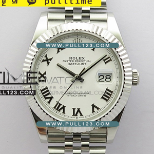 [무브선택] Rolex DateJust 126334 41mm SS Jubilee Bracelet bp Best Edition - 롤렉스 데이져스트 쥬빌레 베스트 에디션