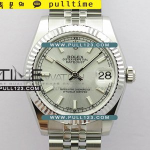 [NH05A] Rolex DateJust 31mm 178274 SS Jubilee Bracelet GS Best Edition - 롤렉스 데이져스트 여성용 쥬빌레 베스트 에디션