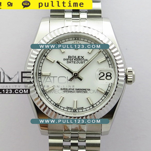 [NH05A] Rolex DateJust 31mm 178274 SS Jubilee Bracelet GS Best Edition - 롤렉스 데이져스트 여성용 쥬빌레 베스트 에디션