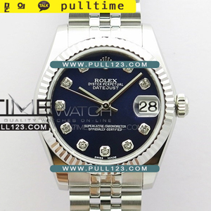 [NH05A] Rolex DateJust 31mm 178274 SS Jubilee Bracelet GS Best Edition - 롤렉스 데이져스트 텐포인트 여성용 쥬빌레 베스트 에디션