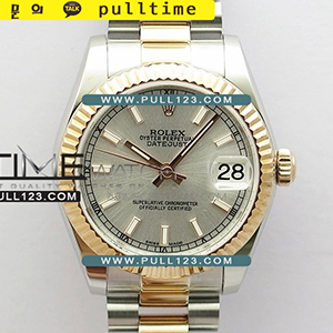 [NH05A] Rolex DateJust 31mm 178274 SS/RG President Bracelet GS Best Edition - 롤렉스 데이져스트 텐포인트 투톤콤비 여성용 베스트 에디션