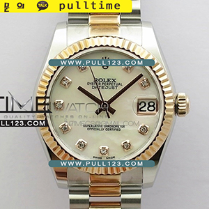 [NH05A] Rolex DateJust 31mm 178274 SS/RG President Bracelet GS Best Edition - 롤렉스 데이져스트 텐포인트 투톤콤비 여성용 베스트 에디션