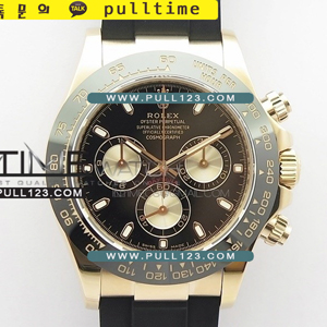 [4130 MOVE] Rolex Daytona 116515 V2 904L RG NOOB 1:1 Best Edition MD - 롤렉스 데이토나 로즈골드 베스트에디션