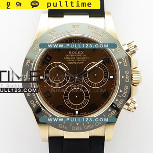 [4130 MOVE] Rolex Daytona 116515 V2 904L RG NOOB 1:1 Best Edition MD - 롤렉스 데이토나 로즈골드 베스트에디션