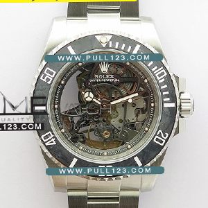 [3130 MOVE] Rolex Submariner Andrea Pirlo SS 904L VR Best Edition - 롤렉스 서브마리너 스켈레톤 베스트에디션