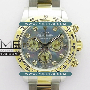 Rolex Daytona 116520 SS/YG MOP UB Best Edition - 롤렉스 데이토나 자개다이얼 베스트에디션