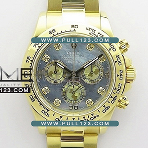 Rolex Daytona 116520 YG MOP UB Best Edition - 롤렉스 데이토나 옐로우골드 자개다이얼 베스트에디션