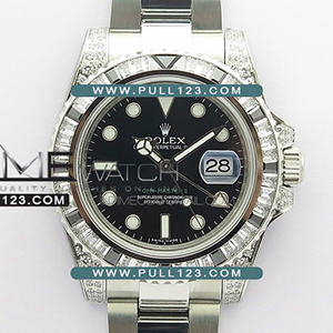 [3186 MOVE] Rolex GMT-Master II 126710 Diamonds bp Best Edition - 롤렉스 지엠티 마스터 다이아몬드 베스트에디션