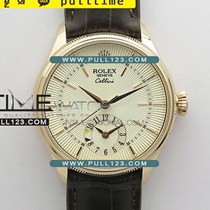 [23J MOVE] Rolex Cellini Dual Time RG KZF Best Edition - 롤렉스 셀리니 로즈골드 듀얼타임 베스트에디션