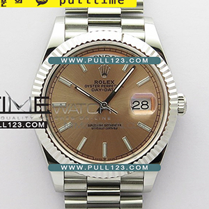 [2836 MOVE] Rolex DayDate 228239 40mm 904L SS BP President Bracelet Best Edition - 로렉스 데이데이트 프레지던트 브레이슬릿 베스트에디션