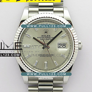 [2836 MOVE] Rolex DayDate 228239 40mm 904L SS BP President Bracelet Best Edition - 로렉스 데이데이트 프레지던트 브레이슬릿 베스트에디션