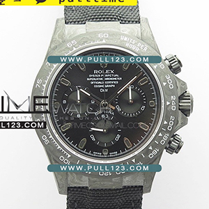 [7750 MOVE] Rolex Daytona DIW Carbon OMF 1:1 Best Edition - 롤렉스 데이토나 포지드카본베스트에디션