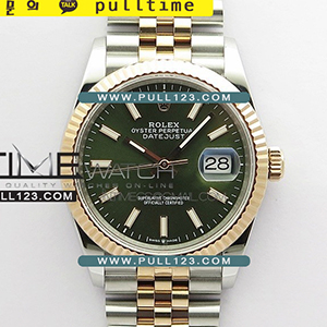 [무브선택] Rolex DateJust 36mm 116231 904L SS/RG bp 1:1Best Edition - 롤렉스 데이져스트 오토매틱 투톤콤비 베스트에디션