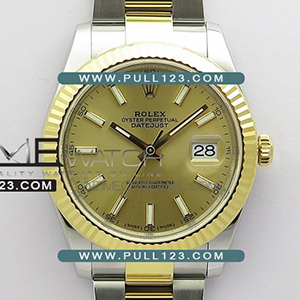 [3235 MOVE] Rolex DateJust 41mm 126333 904L SS/YG VS 1:1Best Edition MD - 롤렉스 데이져스트 오토매틱 투톤콤비 베스트에디션